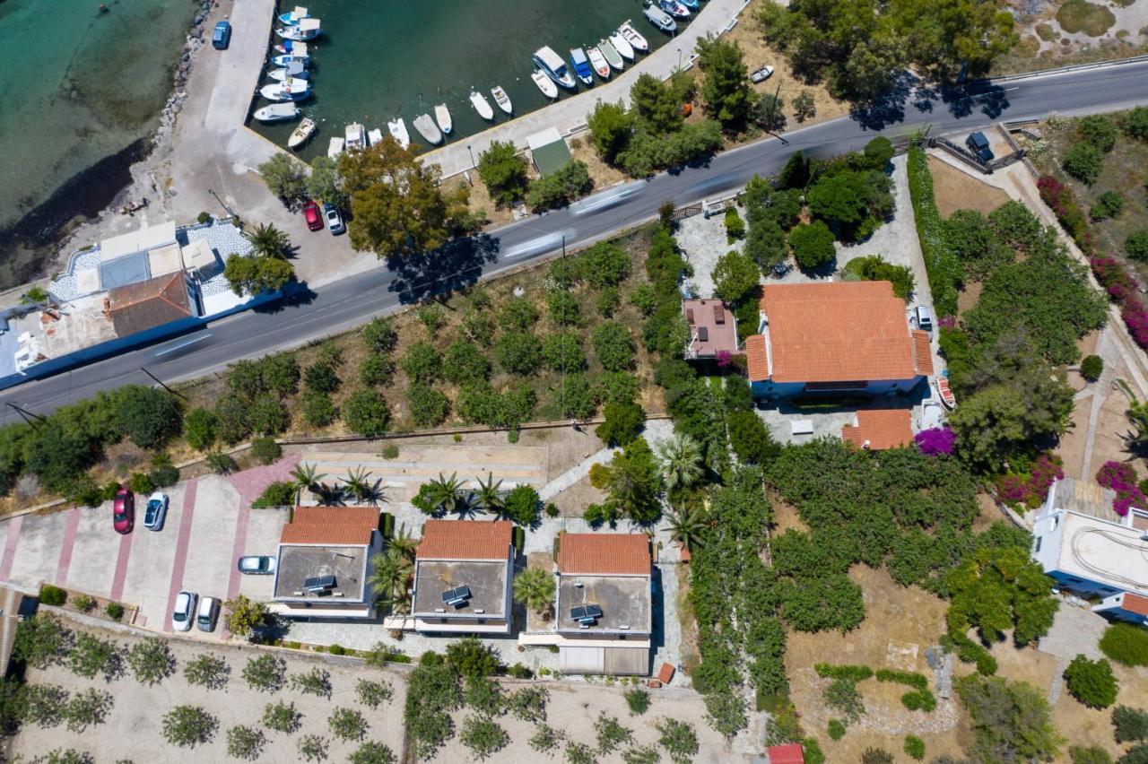 Stefanie Studios Aegina Exterior foto