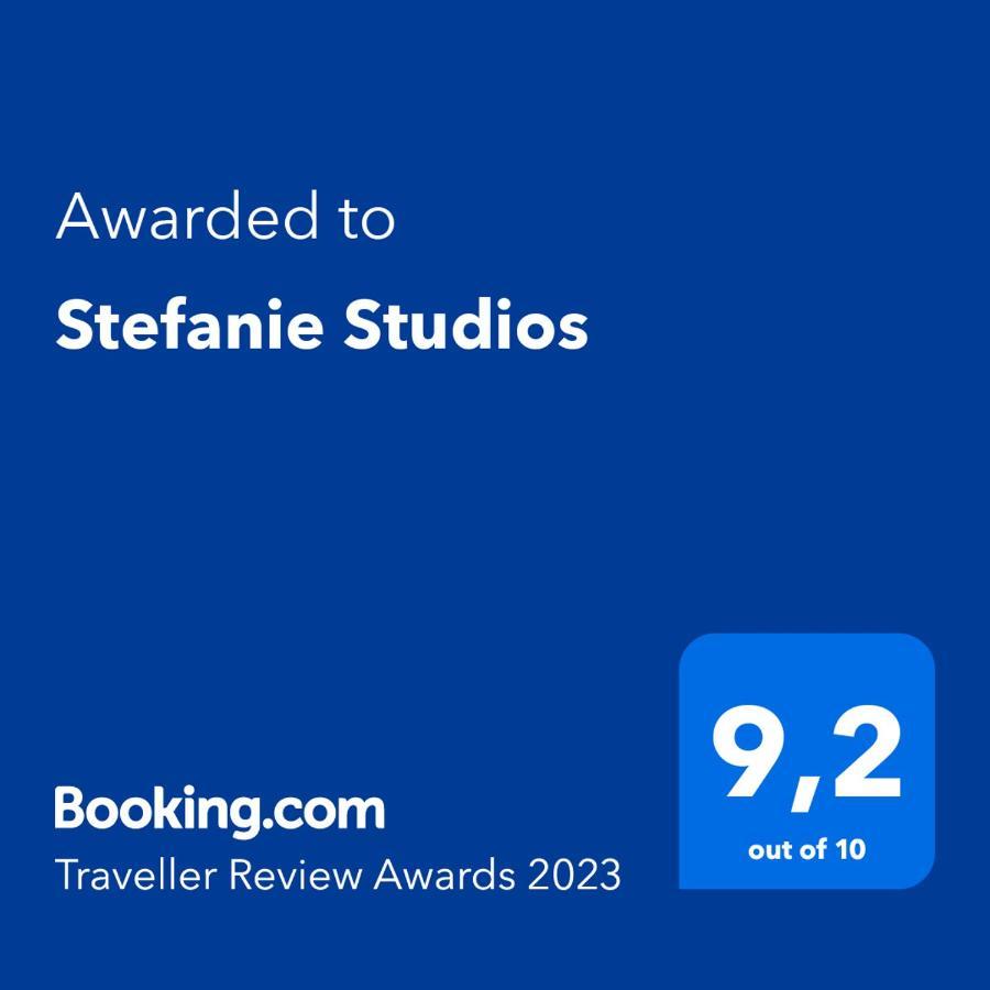 Stefanie Studios Aegina Exterior foto