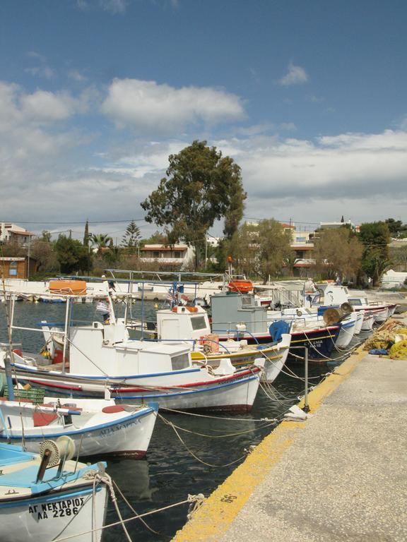 Stefanie Studios Aegina Exterior foto