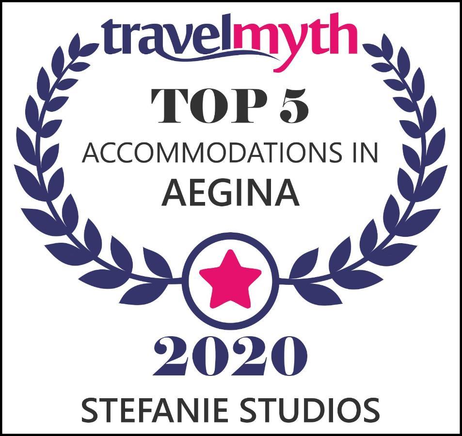 Stefanie Studios Aegina Exterior foto